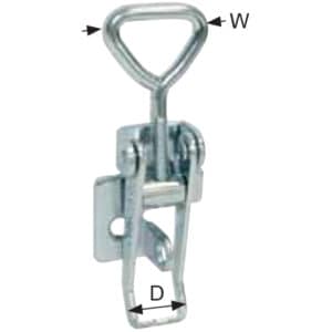 Overcentre Catch 10096