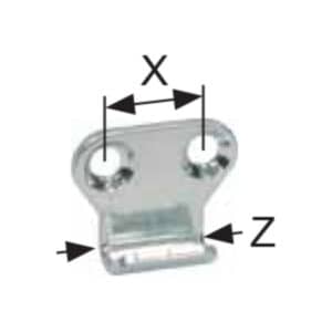 Overcentre Catch Hook 10097