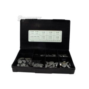 Metric Woodruff Keys - Assorted 95 pcs. 11164