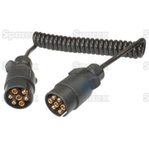 Cable Assy-2mtr Spiral 7 core 147871