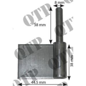 Hinge Male Lift Off L/H 3184