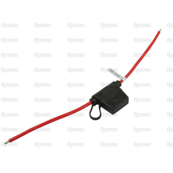 In-Line Standard Blade Fuse Holder (Amps Max. 30) 79014