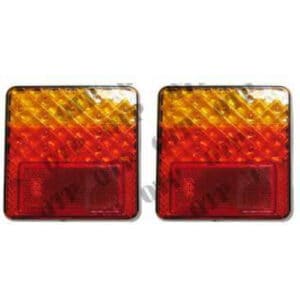 Rear Lamp LED 3 Function 51987