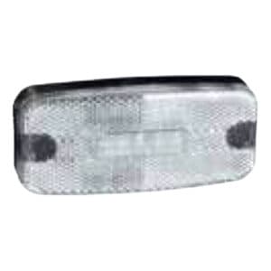 LED MARKER LAMP WHITE 10V-30V LA2001030W
