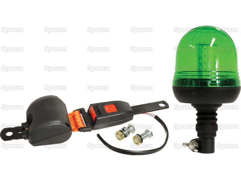Green Beacon & Seat Belt Kit (Part No. 119893)