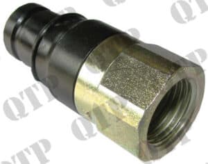 Connector 1/2" Male Flat Faced (Part No. 51731)