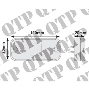 LED Marker Lamp 2 (Part No. .55192)