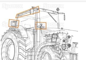 Alternative view of LED Worklight (Part No. 151835)