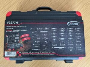 Alternative view of Socket Wrench Set -212 piece (Part No. V3277N)